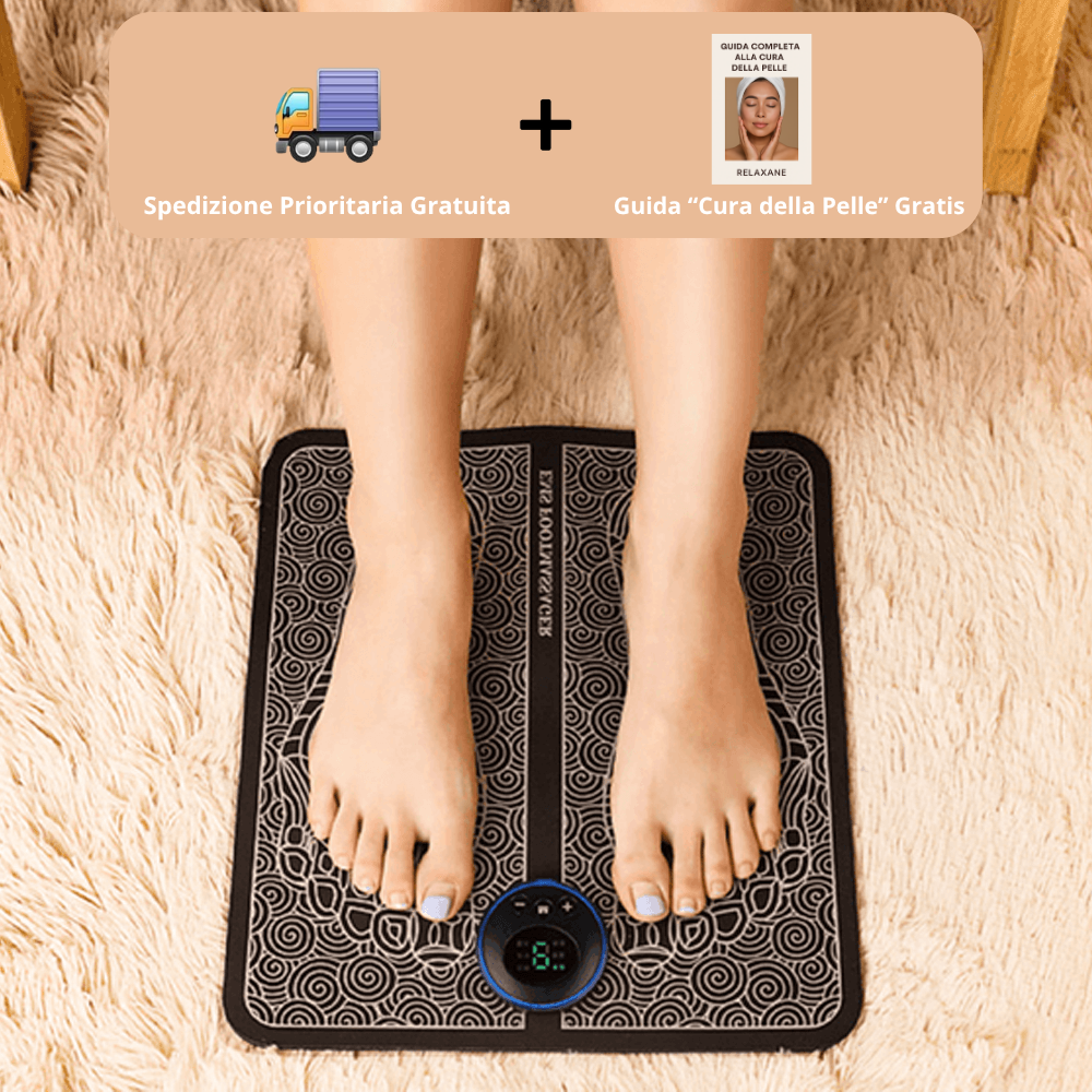 Relaxane™| Tappeto massaggiante